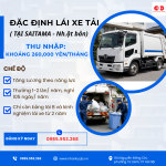 ĐẶC ĐỊNH LÁI XE TẢI NEM